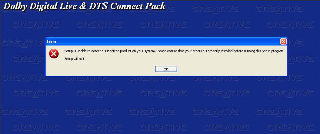 dts connect pack